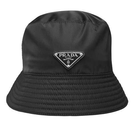 prada black with tags cappuccio baseball cap|Prada bucket hats.